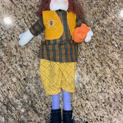 Halloween Witch Doll