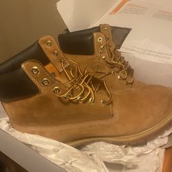 Timberlands Boots Wheat 