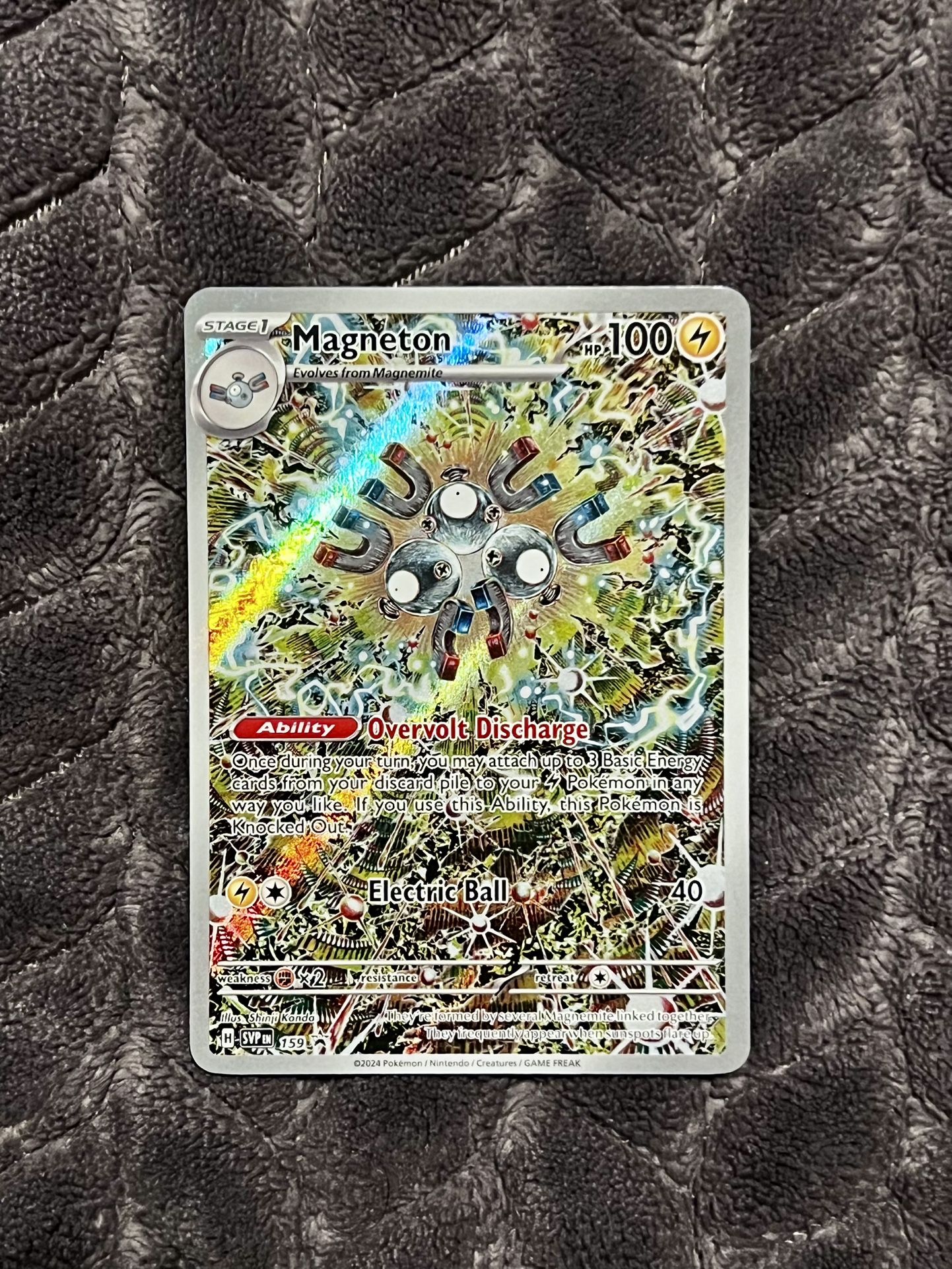 Pokemon: Magneton 159