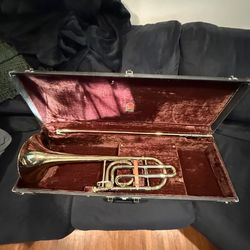 Conn 72H Artist Bass Trombone
