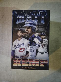 Matt Kemp Bobble Head