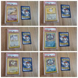 Pokemon PSA Slabs! 