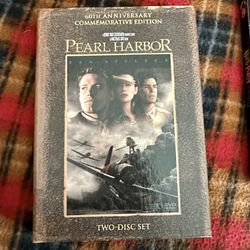 Pearl Harbor DVD 