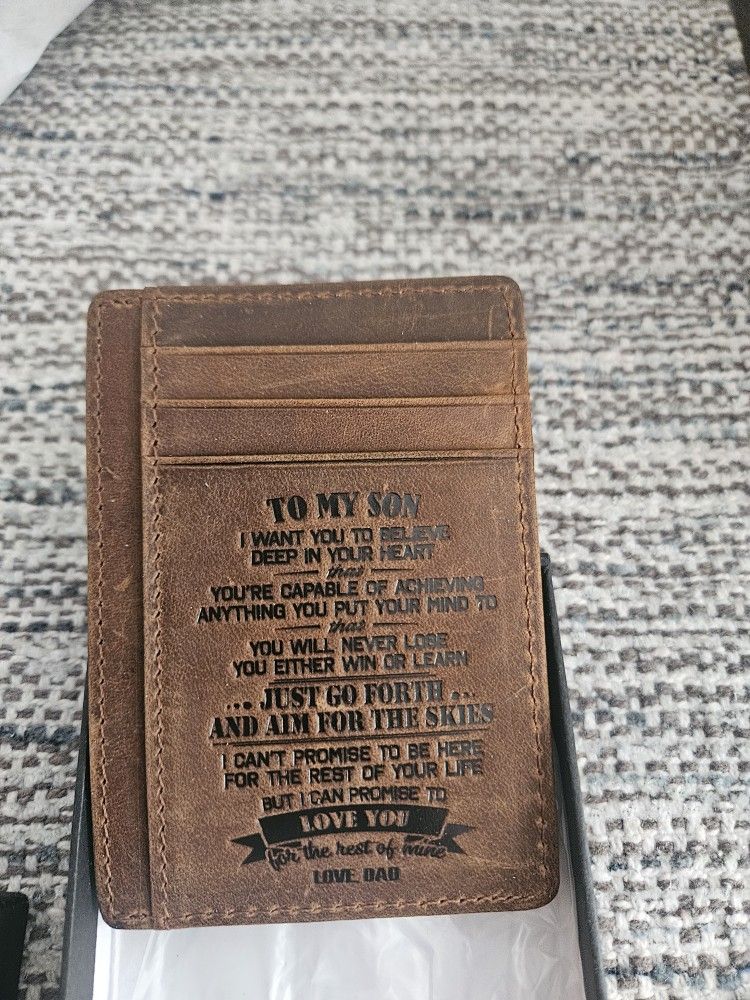 Wallet For Son