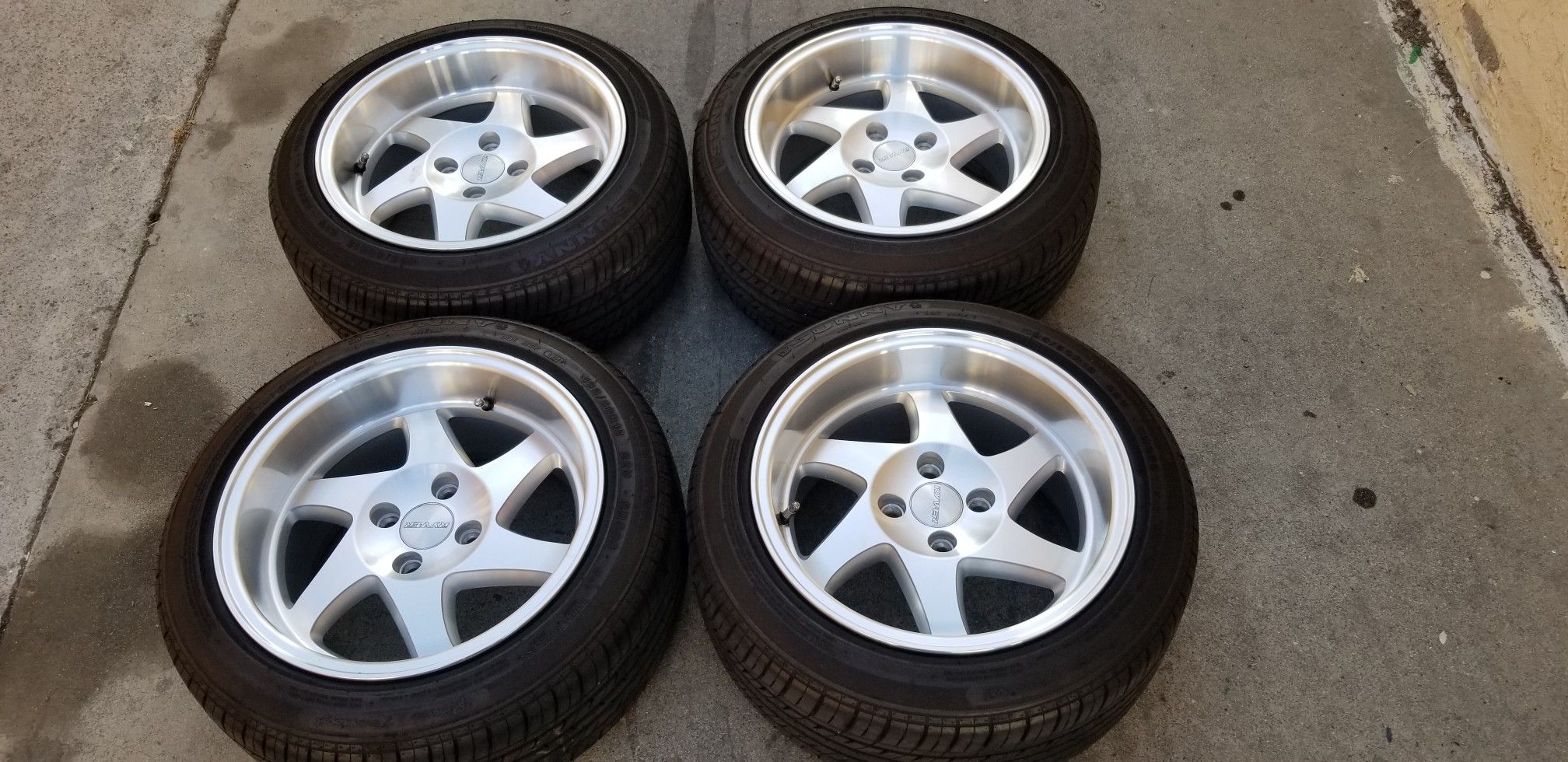 Ryver Saw Blades GSR Wheels (NEW)