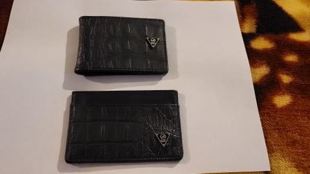 Mint Wallet And Card Holder. 