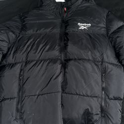 Black Reebok Jacket