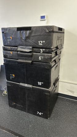 Power System 60” Plyo Box Set