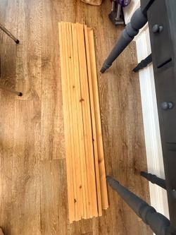 Wood bundle - 12 pieces - $10