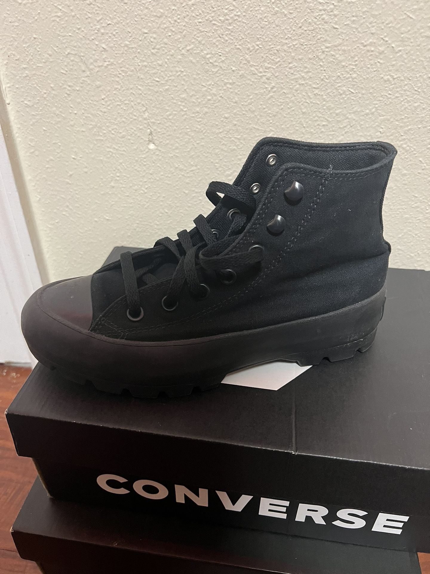 Woman Converse Black 