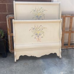 Kids Bed Headboard And Frame 