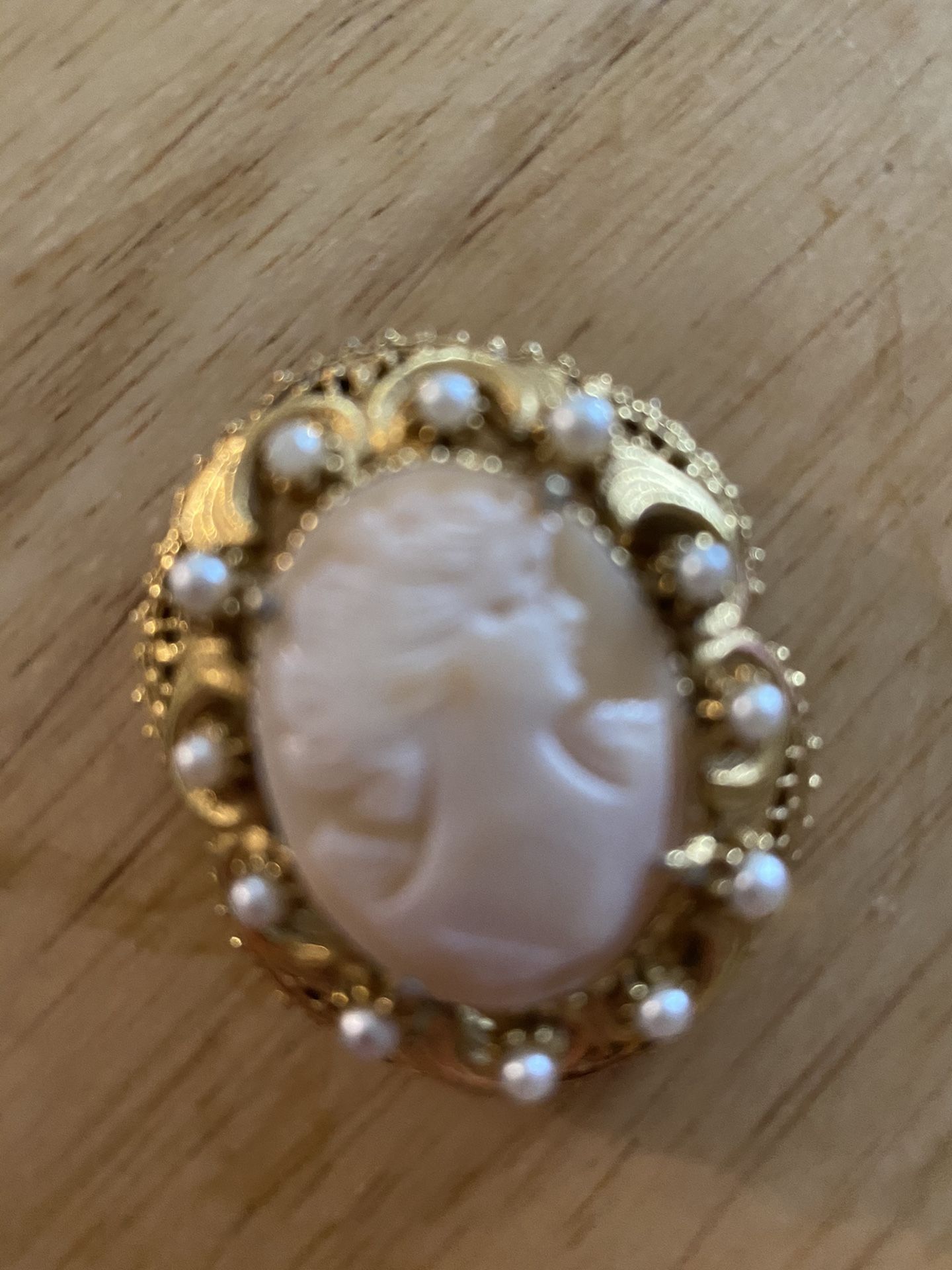 Florenza Cameo Brooch