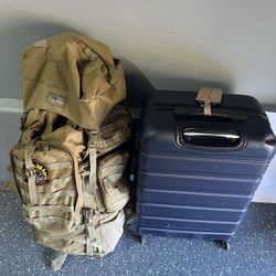 Extra Large Military Outdoor Backpack For Hunting Camping Traveling Hiking Backpacking 