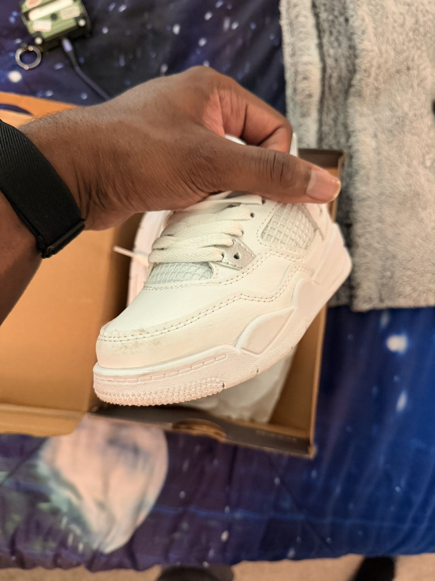 Baby Jordan 4 | Size 12c