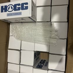 24- 24oz Blank Stainless Steel HOGG tumblers 