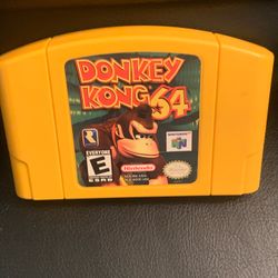 Donkey Kong 64