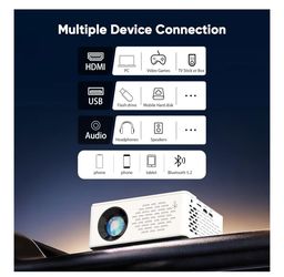 Tmy mini projector
