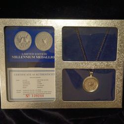 Limited Edition Millennium Medallion