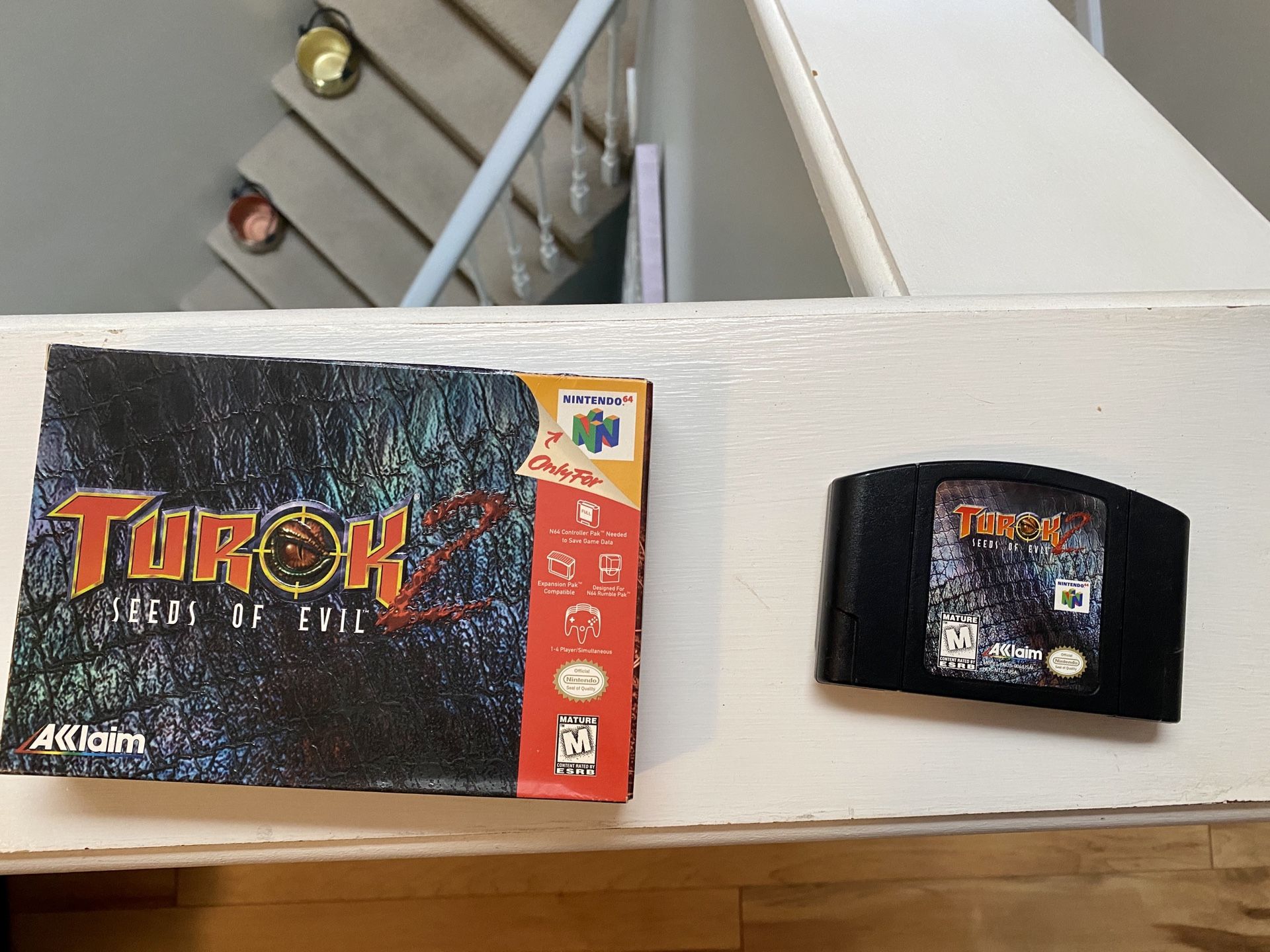 Turok 2 nintendo 64