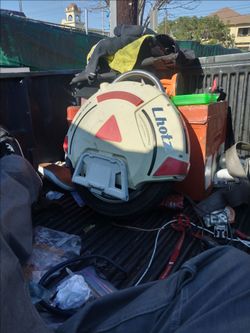 IPS XIMA LHOTZ IPS191 Electric Unicycle