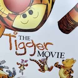 Disney Tiger Movie Huge Poster Frame 