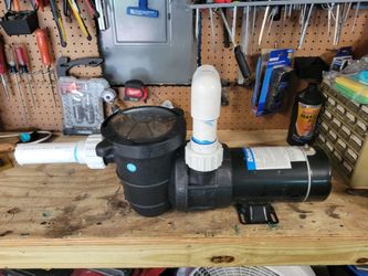 Dohrny 1.5hp above ground Pool Pump