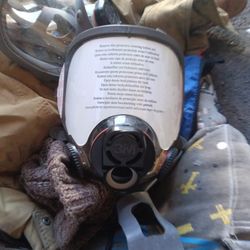 3m 6800 Full Face Mask /Powerflow Motor Blower