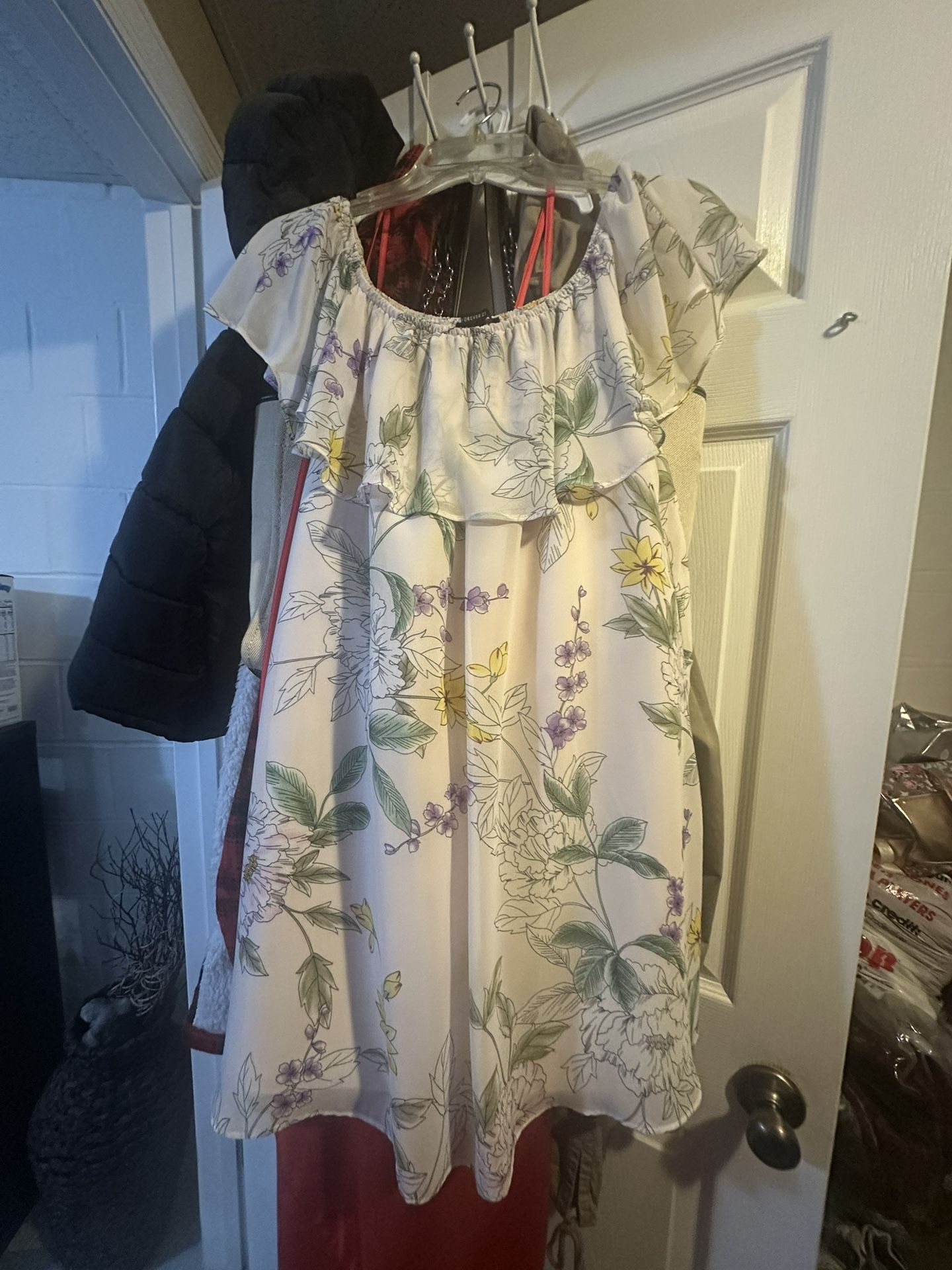 Forever 21 Off The Shoulder Dress