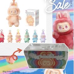 Big into energy Labubu Set Of 6 For sale