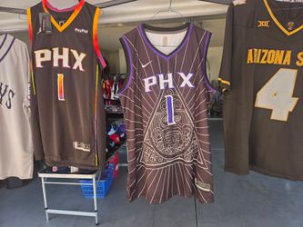 Suns Azteca Jersey Booker 2XL