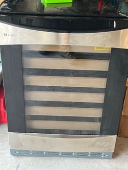 GE Profile wine cooler