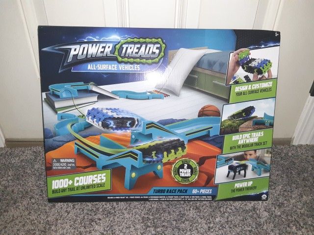 Power Treads Turbo Race Track Playset