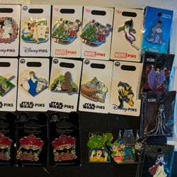 Disney Pins, No Doubt, Minions Pins Please Read Description 