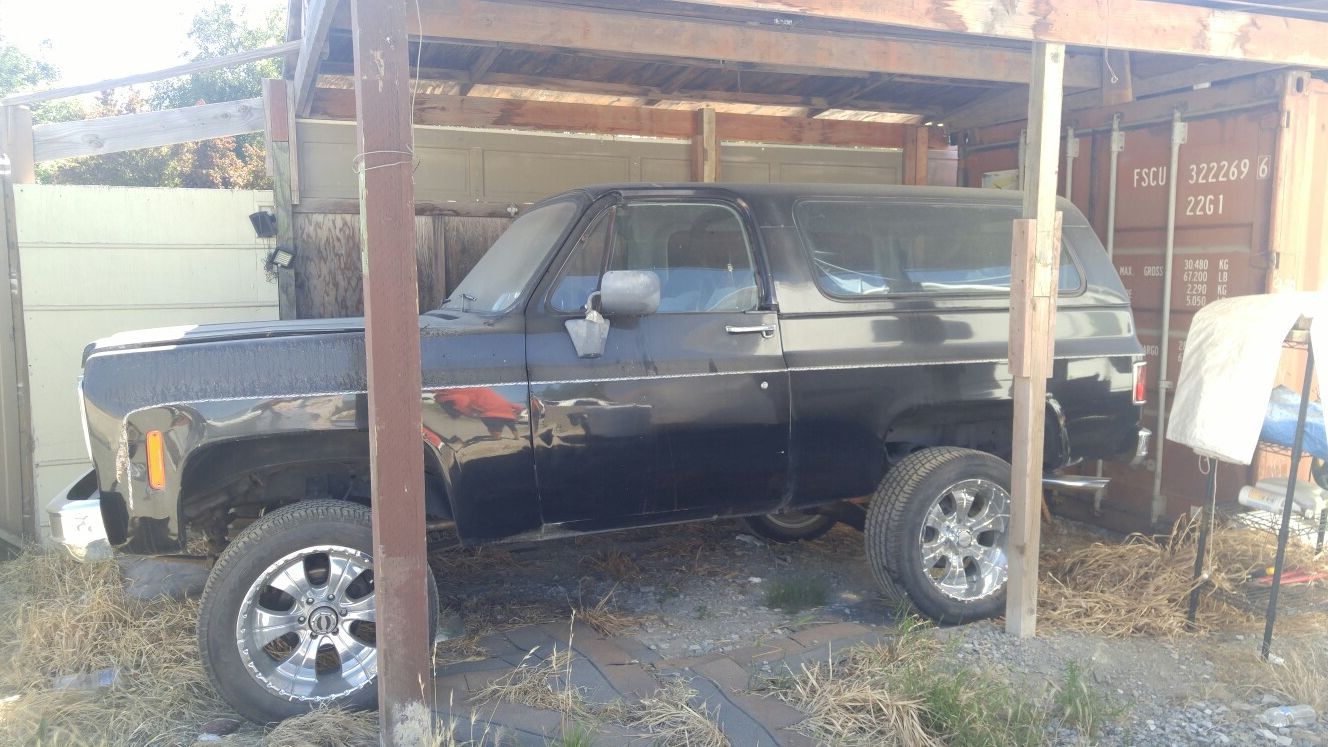 1973 Chevrolet Blazer