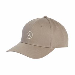 NEW Mercedes AMG Petronas F1 Fan Hat Beige