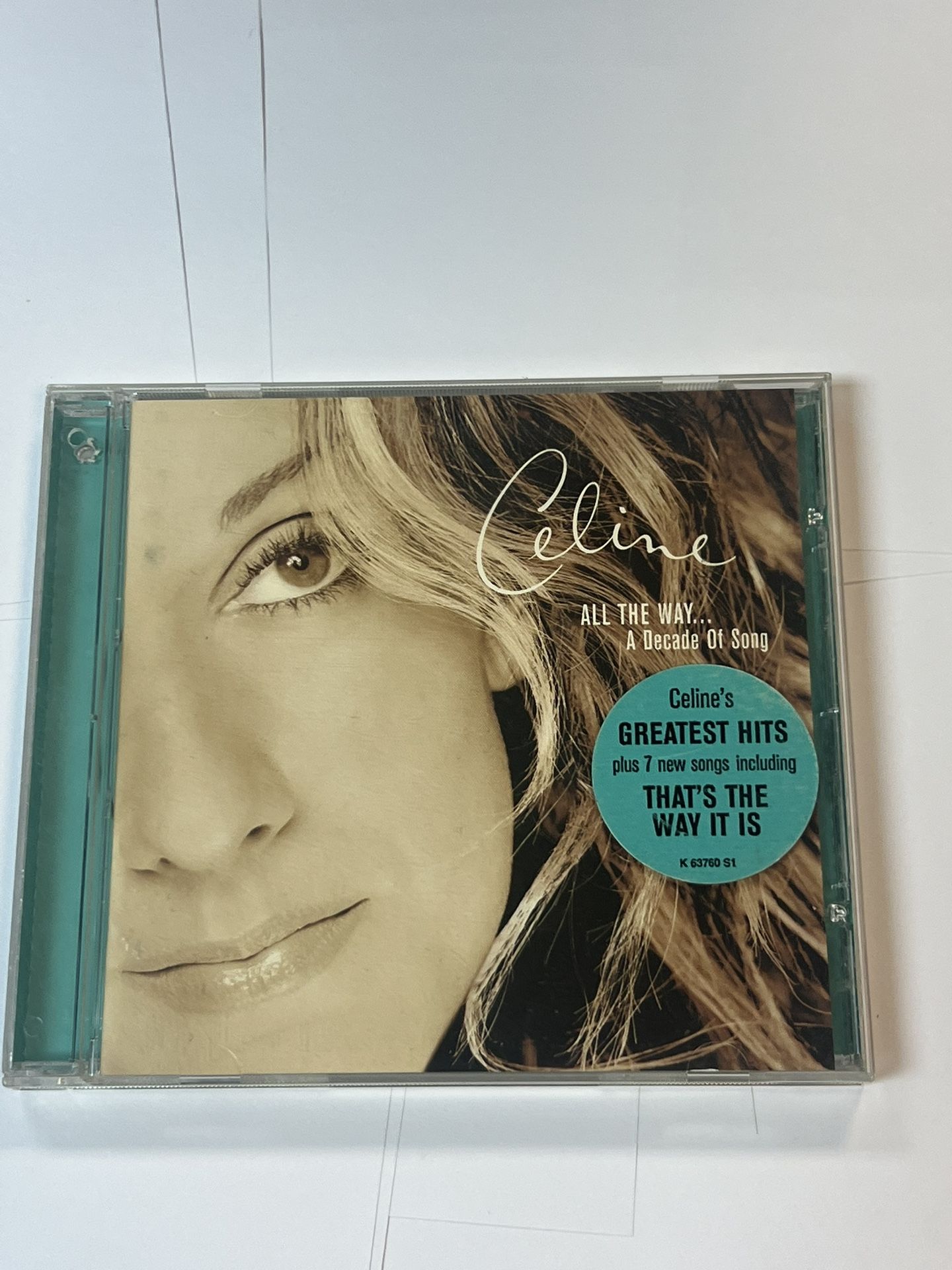 All The Way...A Decade of Song - Audio CD By Celine Dion 
