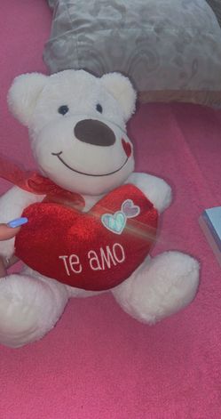 “Te amo” Teddy bear