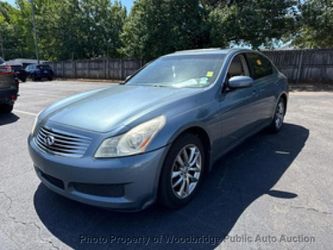 2008 INFINITI G35x