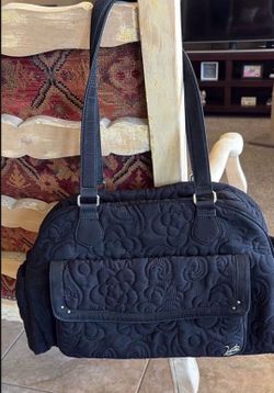 Quilted Vera Bradley Diaper Bag With Changing Pad