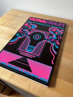アート・デザイン・音楽 Ultraviolet 69 Blacklight Posters Ultraviolet: 69 Blacklight Posters From The Aquarian Age And