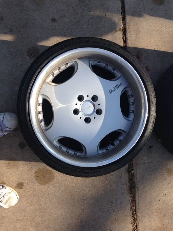 Rare Algernon oltega 19s stagger 5x114