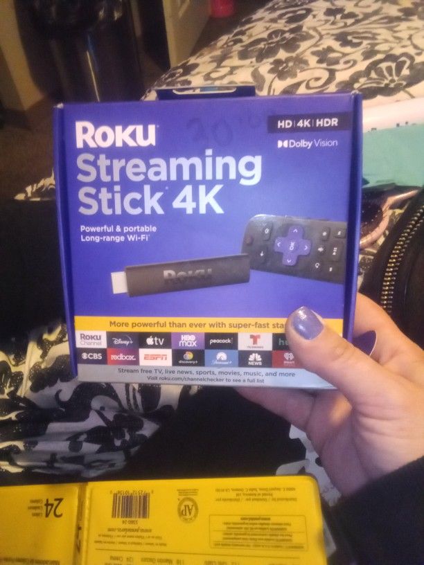 Roku Streaming Stick 4k