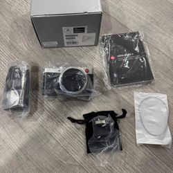 Leica D-LUX7 Compact Digital Camera Silver Sealed New in Box