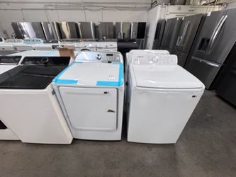 Samsung Top Load Washer and Dryer Set
