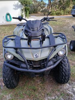 Atv Four wheeler Can-am