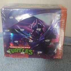 Teenage Mutant Ninja Turtles Magic The Gathering Collector Boosters NIB