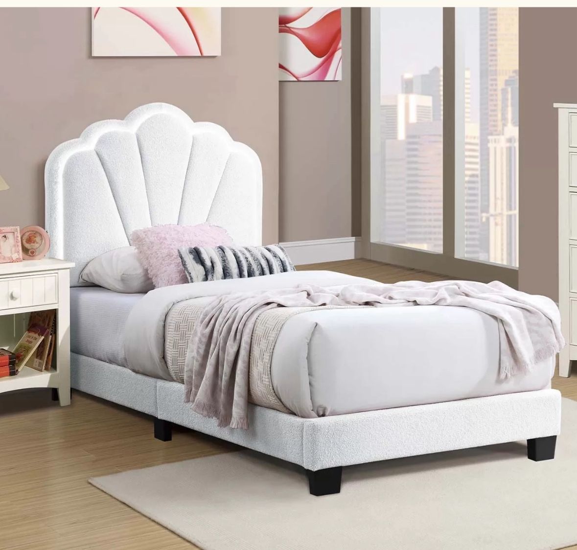 Twin Bed Frame Not Including Mattress