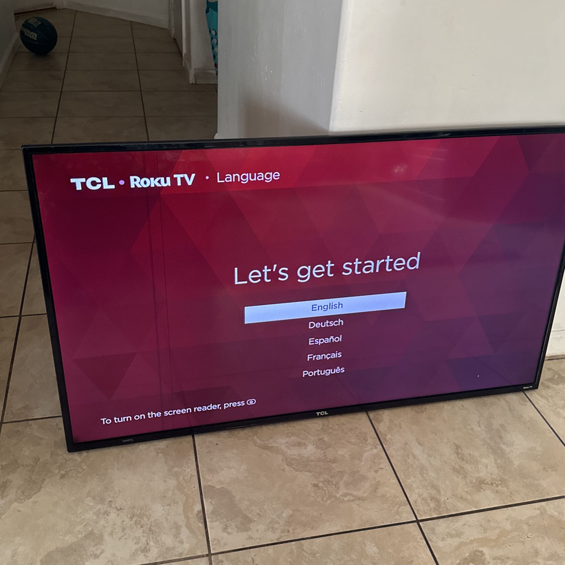 TCL Roku Tv  55 In 