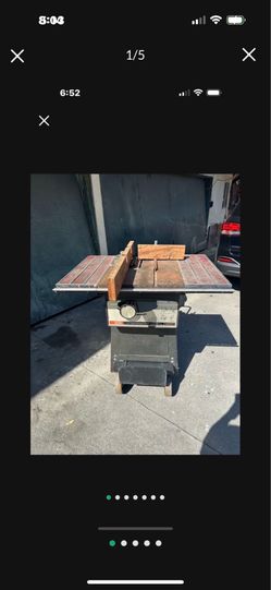 TABLE SAW BENCH