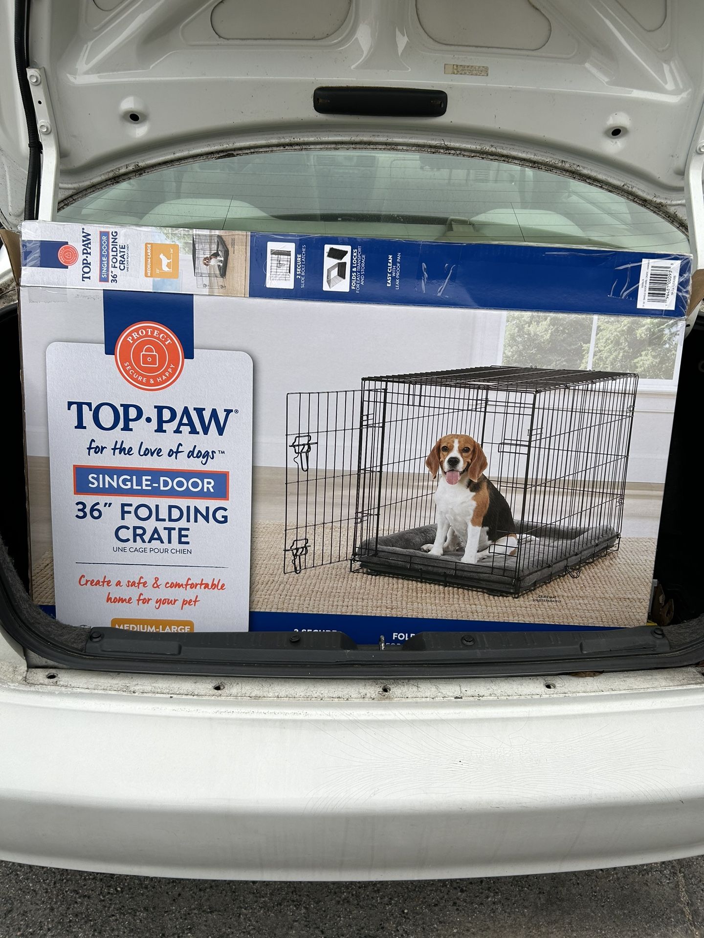 Med-Large Dog Crate